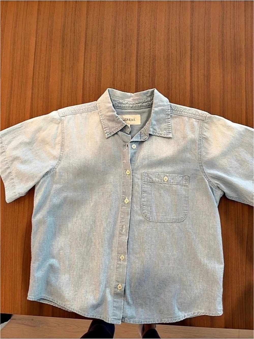 The Great Short Sleeve Button Down, Sz0